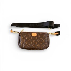 Louis Vuitton Multi Pochette with black strap